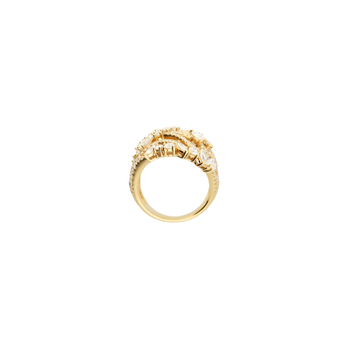 Accedi alla scheda di Bartorelli Italian Jewels ANELLO RADICI IN ORO ROSA SATINATO CON DIAMANTI - VR26566DP