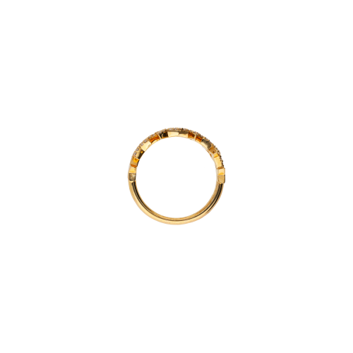 Accedi alla scheda di Bartorelli Italian Jewels ANELLO STELLE SILHOUETTE IN ORO ROSA E DIAMANTI - VR26949DP