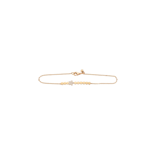 Accedi alla scheda di Bartorelli Italian Jewels BRACCIALE STELLE IN ORO ROSA E DIAMANTI BIANCHI - VB27023DP