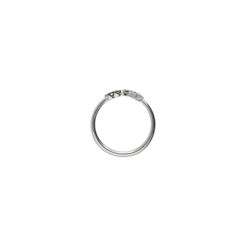 Accedi alla scheda di Bartorelli Italian Jewels ANELLO IN ORO BIANCO CUORE LOVE CON DIAMANTI BIANCHI E DIAMANTI NERI - VR26893DDKWS