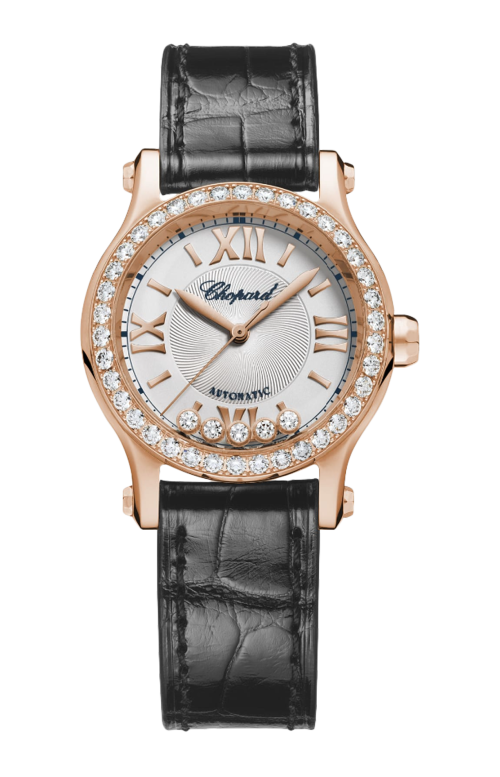 Accedi alla scheda di Chopard HAPPYT SPORT 30 MM, AUTOMATICO, ORO ROSA ETICO, DIAMANTI - 274893