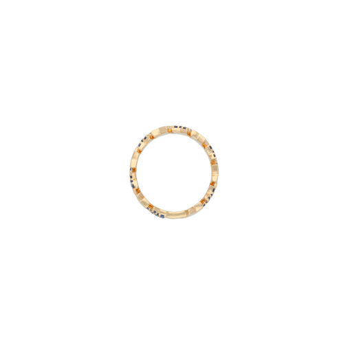 Accedi alla scheda di Bartorelli Italian Jewels ANELLO STELLE IN ORO ROSA E ZAFFIRI BLU - VR27299SBP