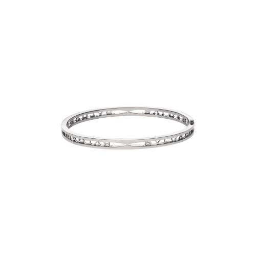 Accedi alla scheda di Bulgari BRACCIALE  B.ZERO1 IN ORO BIANCO  CON LOGO BVLGARI LUNGO LA SPIRALE - BR858725 - BR858725