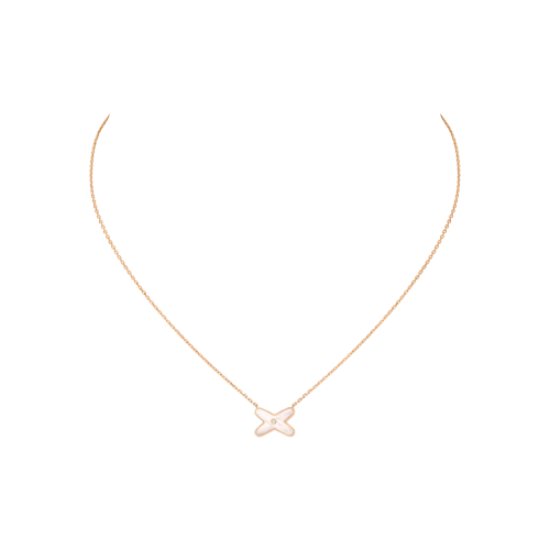 Accedi alla scheda di Chaumet CHAUMET - COLLANA JEUX DE LIENS IN ORO ROSA CON DIAMANTE E MADREPERLA - 082930 - 082930