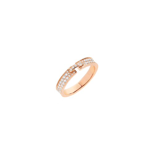 Accedi alla scheda di Chaumet CHAUMET - ANELLO LIENS &Eacute;VIDENCE IN ORO ROSA E DIAMANTI - 083605 - 083605