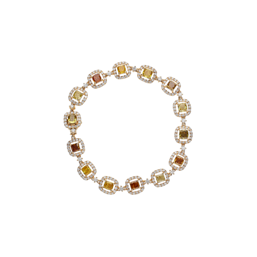 Accedi al prodotto correlato Bartorelli Italian Jewels BRACCIALE IN ORO ROSA CON DIAMANTI BIANCHI E DIAMANTI FANCY BROWN - VBH01564DFP