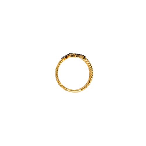 Accedi alla scheda di Bartorelli Italian Jewels ANELLO STELLE IN ORO ROSA CON DIAMANTI E RUBINI - VR27714RUDP