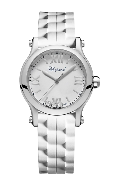 Accedi alla scheda di Chopard HAPPY SPORT 30 MM, QUARZO,  LUCENT STEEL&trade;, DIAMANTI - 278590