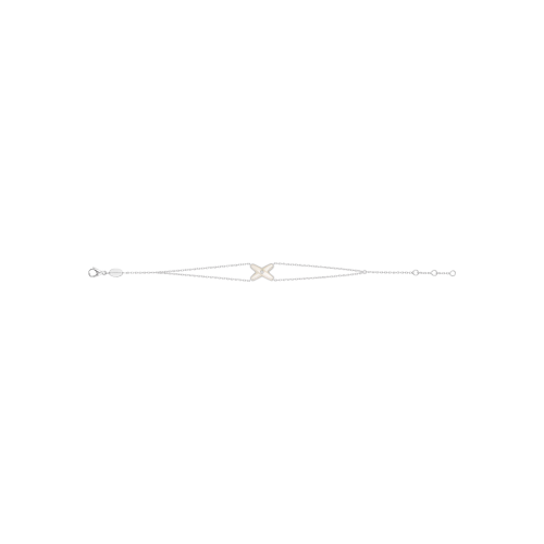 Accedi alla scheda di Chaumet CHAUMET - BRACCIALE JEUX DE LIENS IN ORO BIANCO CON DIAMANTE E MADREPERLA - 083163 - 083163