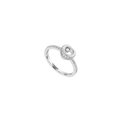 Accedi alla scheda di Chopard CHOPARD - ANELLO HAPPY DIAMONDS MISS HAPPY IN ORO BIANCO CON DIAMANTI - 829009-1110 - 829009