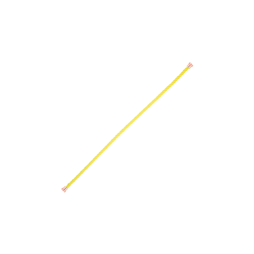 Accedi alla scheda di Fred CABLE GIALLO NEON PER BRACCIALE MODELLO MEDIO - 6B0346 - 6B0346