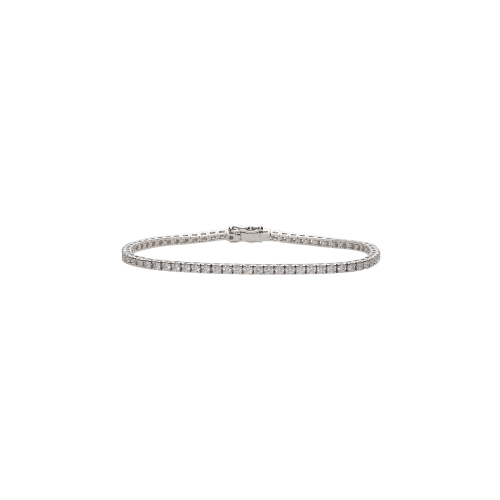 Accedi alla scheda di Bartorelli Italian Jewels BRACCIALE TENNIS IN ORO BIANCO E DIAMANTI - 62849367