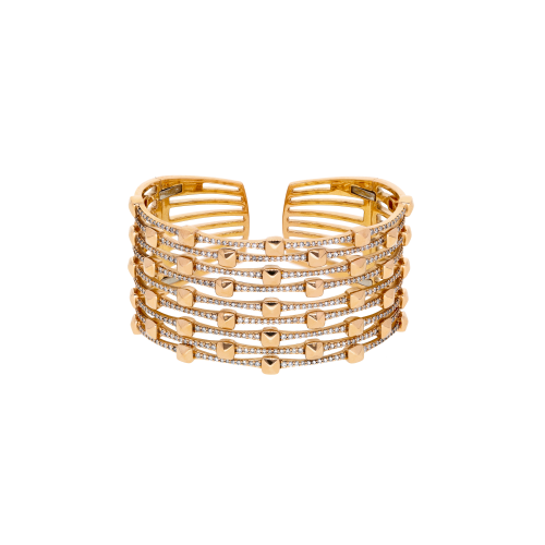 Accedi al prodotto correlato Bartorelli Italian Jewels BRACCIALE IN ORO ROSA E DIAMANTI BIANCHI - VB28067DPS
