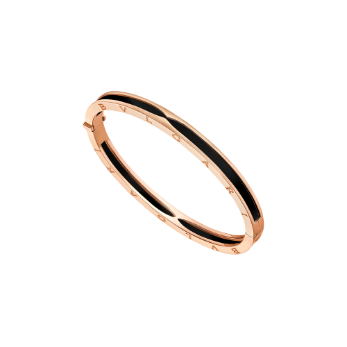 Accedi al prodotto correlato Bulgari BRACCIALE B.ZERO1 IN ORO ROSA E CERAMICA NERA - BR857618 - BR857618
