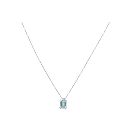 Accedi alla scheda di Bartorelli Italian Jewels COLLANA IN ORO BIANCO CON ACQUAMARINA E DIAMANTE - 0005616223