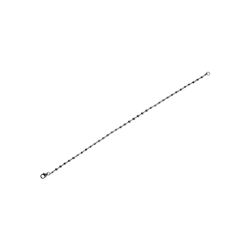 Accedi alla scheda di Bartorelli Italian Jewels BRACCIALE TENNIS IN ORO NERO E DIAMANTI NERI - BR001 NERI