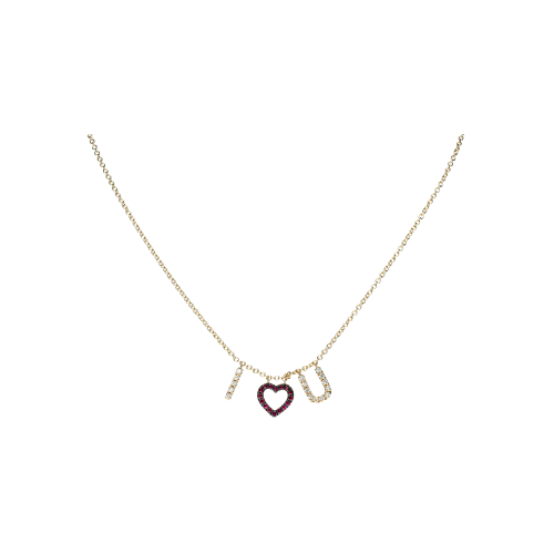 Accedi alla scheda di Bartorelli Italian Jewels COLLANA GIROCOLLO IN ORO ROSA CON SCRITTA 