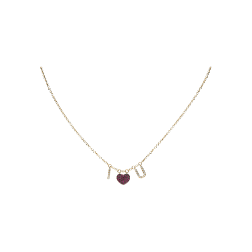 Accedi alla scheda di Bartorelli Italian Jewels COLLANA GIROCOLLO IN ORO ROSA CON SCRITTA 
