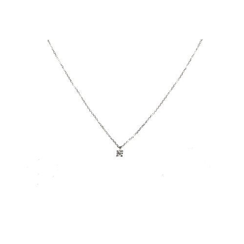 Accedi alla scheda di Bartorelli Italian Jewels COLLANA PUNTO LUCE IN ORO BIANCO E DIAMANTE - 67289328