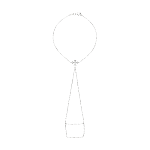 Accedi alla scheda di Bartorelli Italian Jewels BRACCIALE BACIAMANO IN ORO BIANCO E DIAMANTI - BR132B-3664