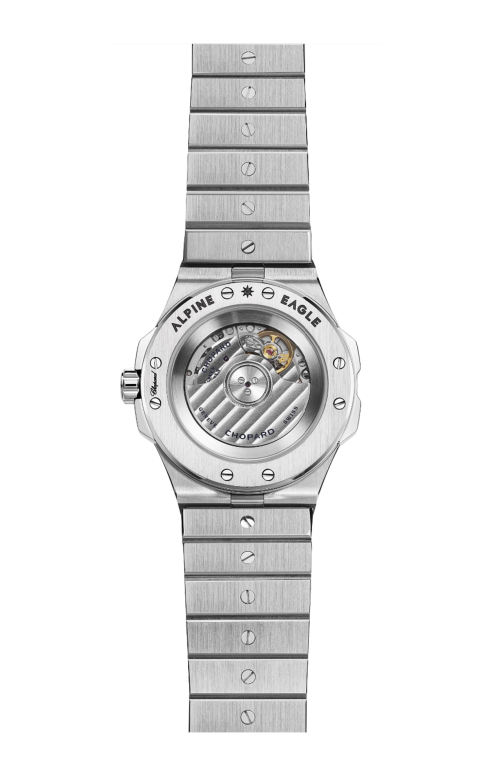 Accedi alla scheda di Chopard ALPINE EAGLE 36 MM, AUTOMATICO, LUCENT STEEL&trade;, DIAMANTI - 298601