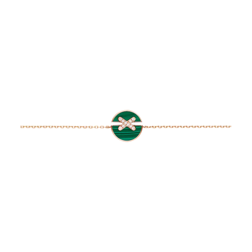 Accedi alla scheda di Chaumet CHAUMET - BRACCIALE JEUX DE LIENS HARMONY IN ORO ROSA CON DIAMANTI E MALACHITE - 084997 - 084997