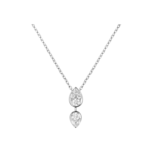 Accedi alla scheda di Chaumet CHAUMET - COLLANA JOSEPHINE RONDE D'AIGRETTES IN ORO BIANCO E DIAMANTI - 083851 - 083851