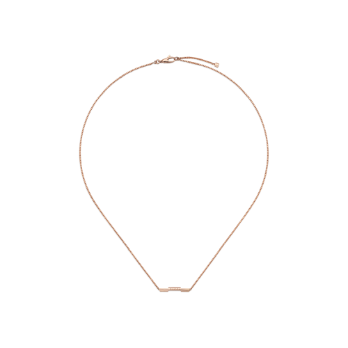 Accedi alla scheda di Gucci COLLANA GIROCOLLO GUCCI LINK TO LOVE IN ORO ROSA - YBB66210800200U - YBB66210800200U