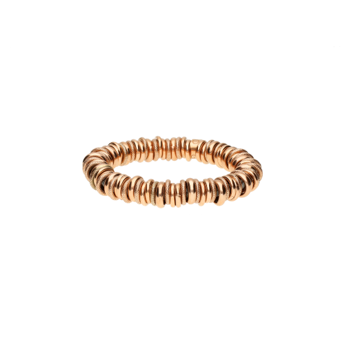 Accedi alla scheda di Bartorelli Italian Jewels Bracciale molla in argento placcato ros&Egrave; - BRA2451-1