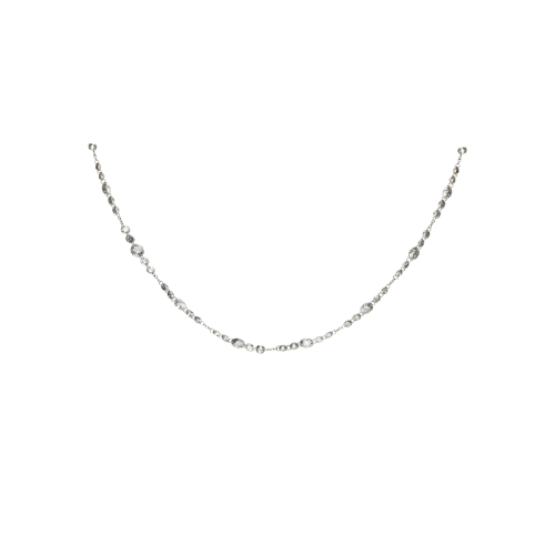 Accedi alla scheda di Bartorelli Italian Jewels COLLANA IN ORO BIANCO CON DIAMANTI GRIGI - C065/20-DG