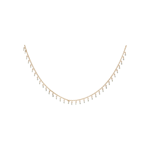 Accedi alla scheda di Bartorelli Italian Jewels COLLANA IN ORO ROSA CON DIAMANTI PENDENTI - C.2990