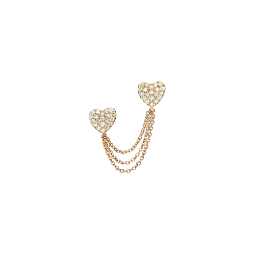 Accedi al prodotto correlato Bartorelli Italian Jewels MONO ORECCHINO IN ORO ROSA E DIAMANTI - O273/14-C