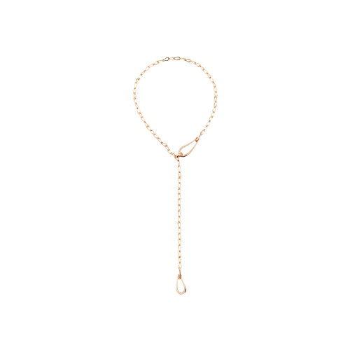 Accedi alla scheda di Pomellato COLLANA CON PENDENTE FANTINA IN ORO ROSA E DIAMANTI - PCC1021O7000DB000 - PCC1021O7000DB000
