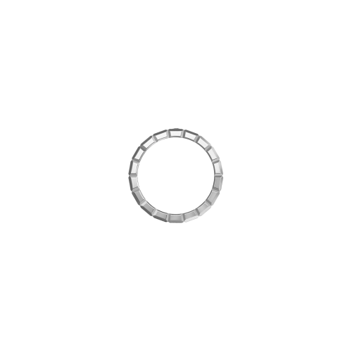 Accedi alla scheda di Chopard CHOPARD - ICE CUBE PURE - ANELLO IN ORO BIANCO CON DIAMANTE - 829834-1069 - 829834