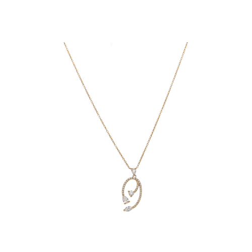 Accedi alla scheda di Bartorelli Italian Jewels COLLANA RAMI IN ORO ROSA CON DIAMANTI - VN28561DP