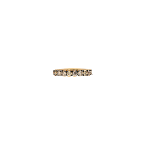 Accedi al prodotto correlato Bartorelli Italian Jewels ANELLO VERETTA A MEZZO GIRO IN ORO ROSA CON DIAMANTI BROWN - FA1116R002N