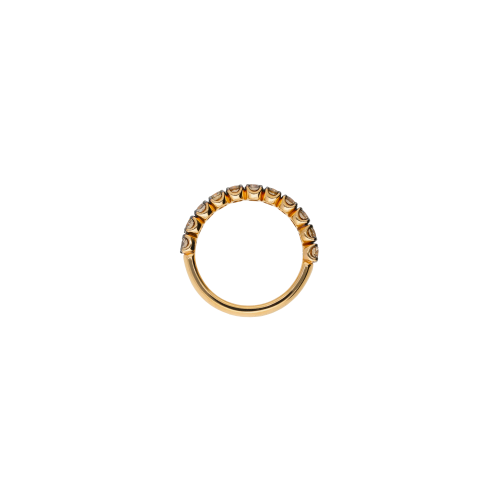 Accedi al prodotto correlato Bartorelli Italian Jewels ANELLO VERETTA A MEZZO GIRO IN ORO ROSA CON DIAMANTI BROWN - FA1116R002N