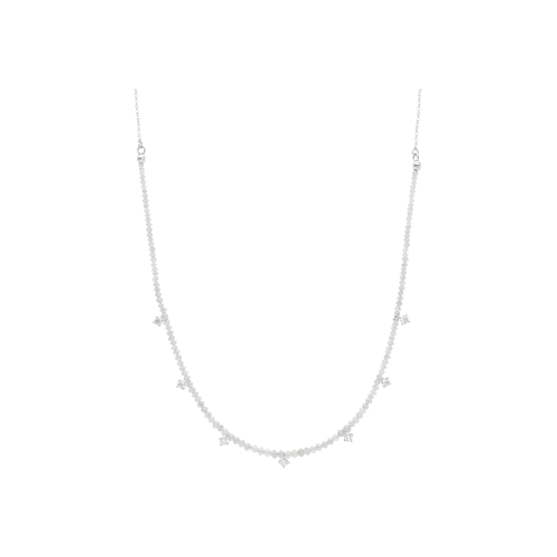 Accedi alla scheda di Bartorelli Italian Jewels COLLANA IN ORO BIANCO CON DIAMANTI - VN29000DW