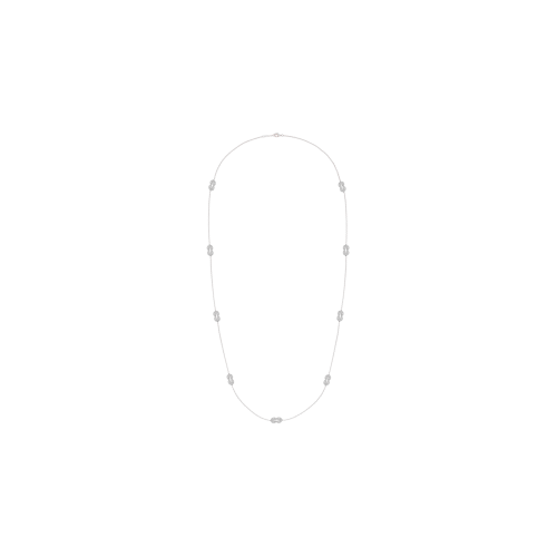 Accedi alla scheda di Fred COLLANA CHANCE INFINIE IN ORO BIANCO E DIAMANTI MODELLO MEDIO - 7J0293 - 7J0293