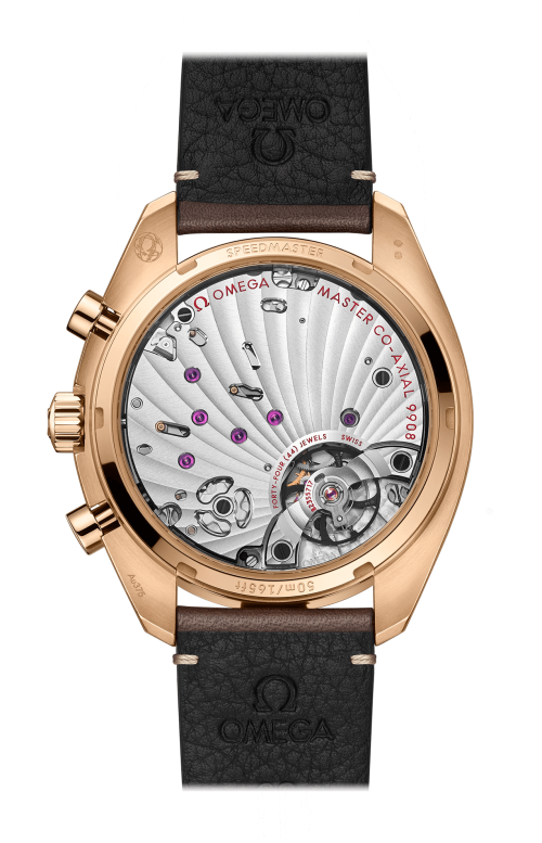 Accedi alla scheda di Omega SPEEDMASTER CHRONOSCOPE 43 MM, BRONZE GOLD SU PELLE - 329.92.43.51.10.001