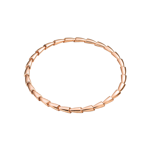 Accedi alla scheda di Vhernier COLLANA CALLA MEDIA IN ORO ROSA - 001652CL160