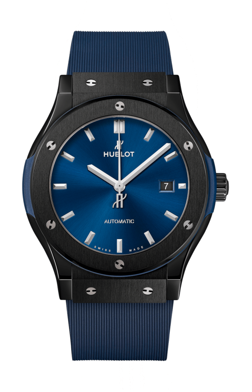 Accedi alla scheda di Hublot CLASSIC FUSION CERAMIC BLUE 42 MM - 542.CM.7170.RX