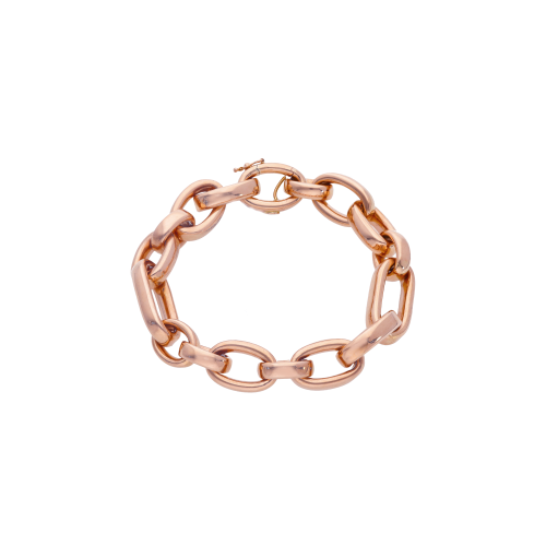 Accedi al prodotto correlato Bartorelli Italian Jewels BRACCIALE MAGLIA CATENA IN OOR ROSA - 244065