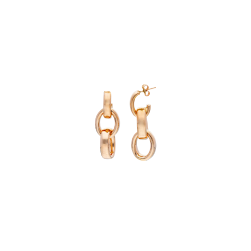 Accedi alla scheda di Bartorelli Italian Jewels ORECCHINI PENDENTI A MAGLIE IN ORO ROSA - M01