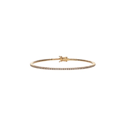 Accedi alla scheda di Bartorelli Italian Jewels BRACCIALE TENNIS IN ORO ROSA E DIAMANTI - BRSI01/3-OR