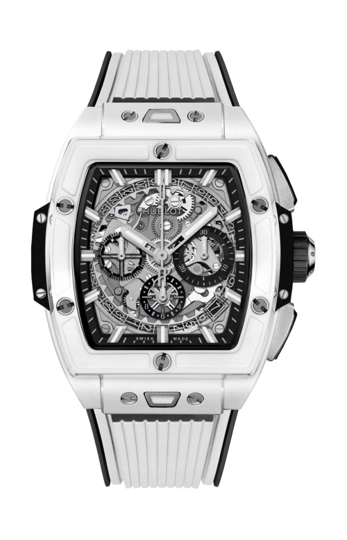 Accedi alla scheda di Hublot SPIRIT OF BIG BANG WHITE CERAMIC 42 MM - 642.HX.0170.RX