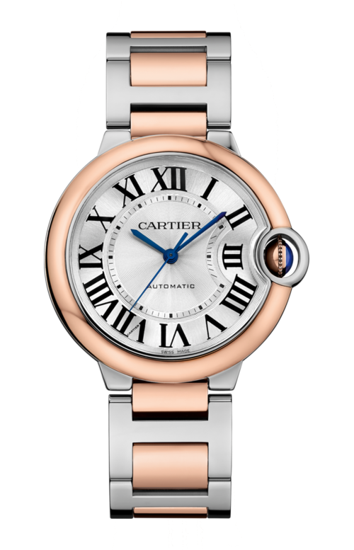 Accedi alla scheda di Cartier BALLON BLEU DE CARTIER 36 MM, AUTOMATICO, ACCIAIO, ORO ROSA - W2BB0033