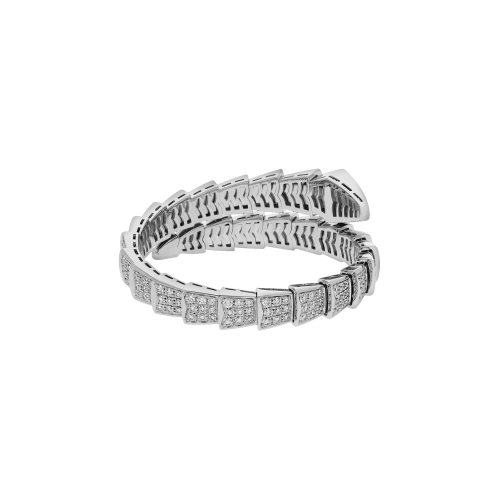 Accedi alla scheda di Bulgari BRACCIALE SERPENTI VIPER IN ORO BIANCO E FULL PAV&Egrave; DI DIAMANTI - BR855231 - BR855231