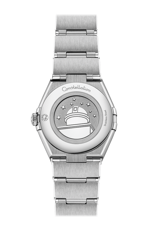 Accedi alla scheda di Omega CONSTELLATION 28 MM, ACCIAIO SU ACCIAIO - 131.10.28.60.60.001