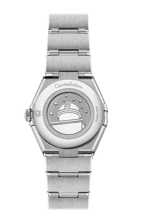 Accedi alla scheda di Omega CONSTELLATION 28 MM, ACCIAIO SU ACCIAIO - 131.10.28.60.60.002